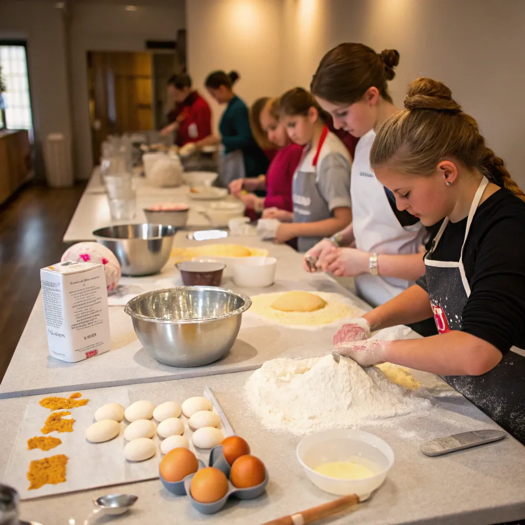 Bakery Basics Cooking Class