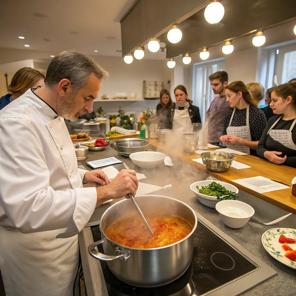 Classic Soup Cooking Class