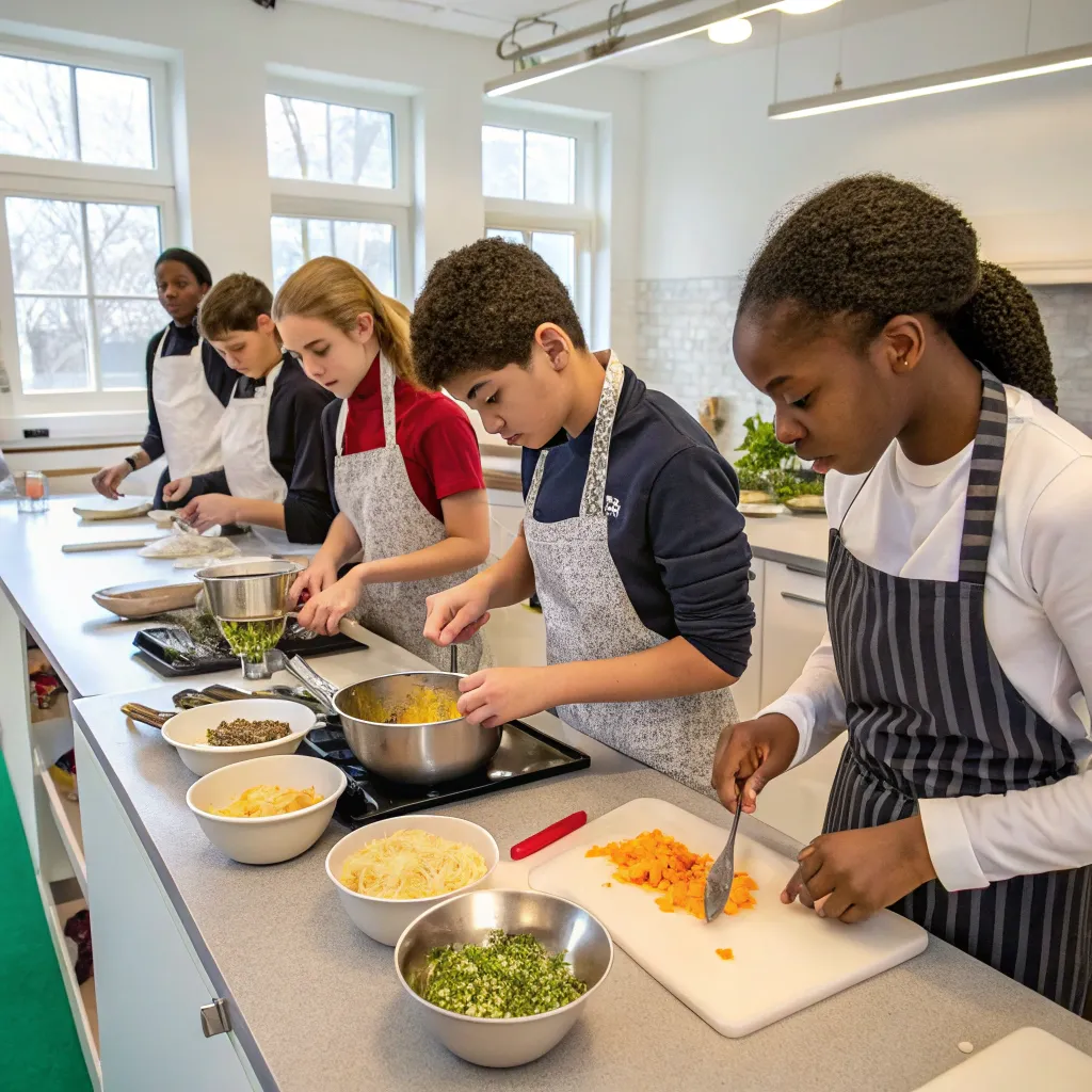 Teens Cooking Class