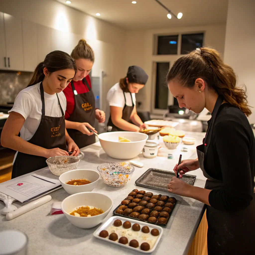 Dessert Delights Cooking Class