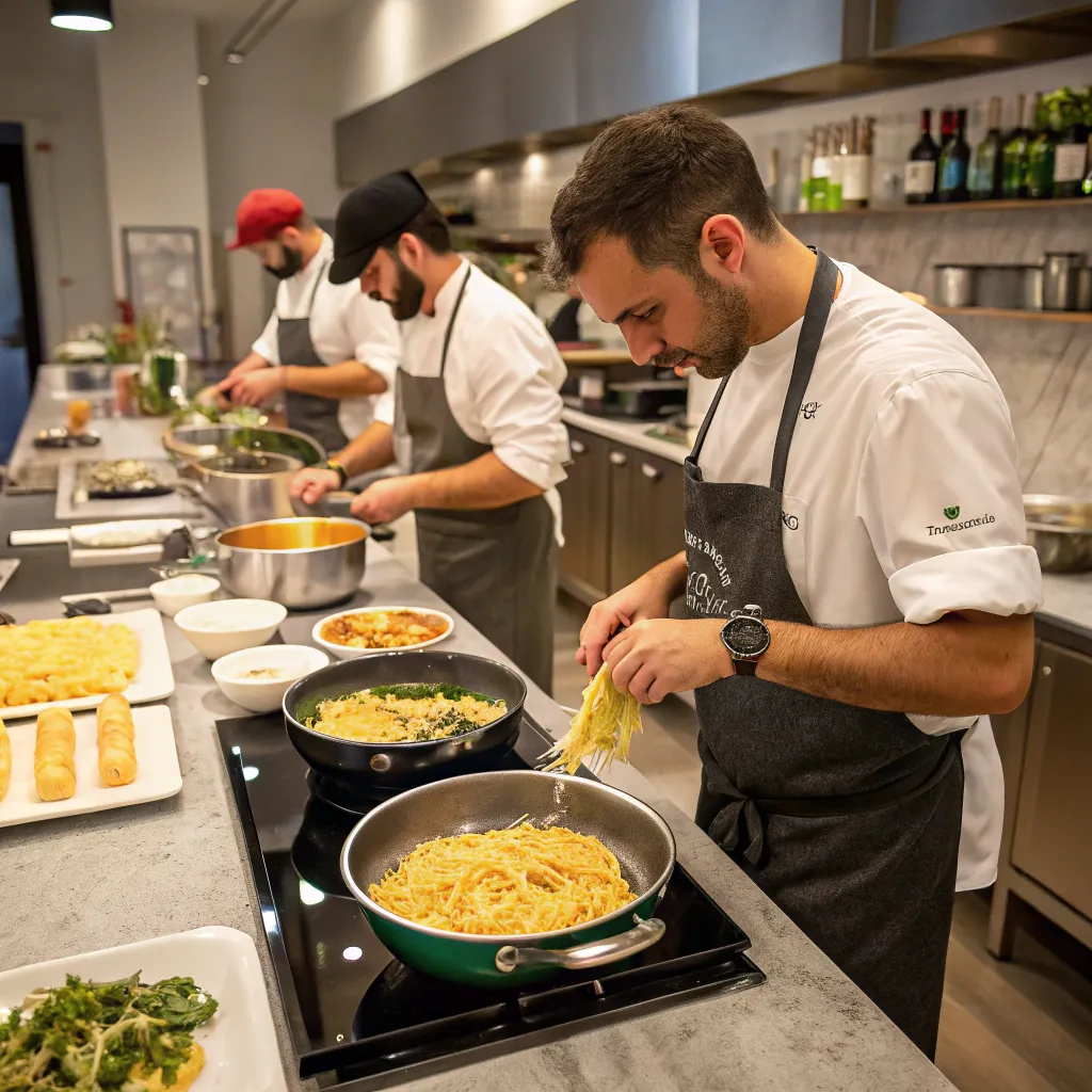 Pasta Mastery Cooking Class